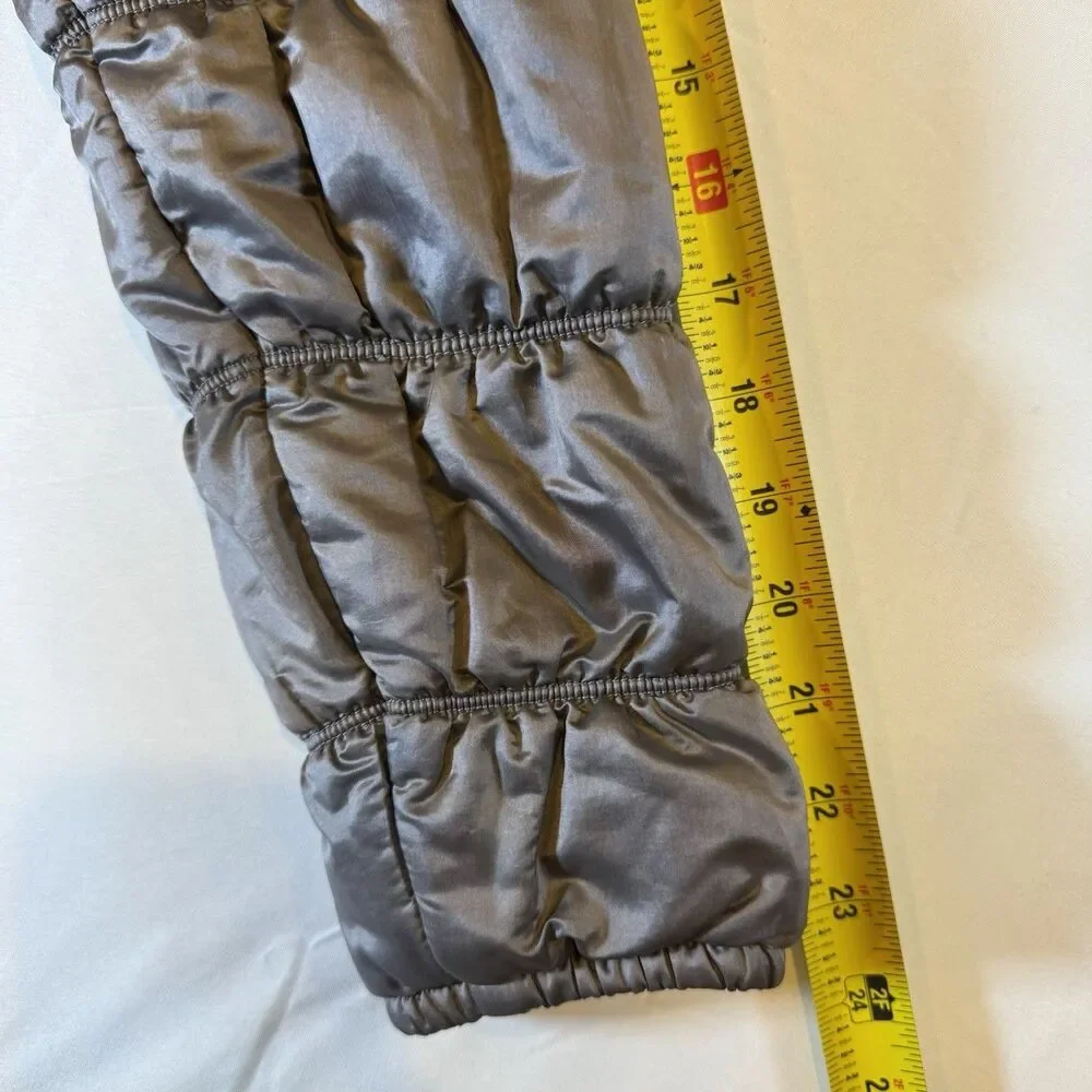 Columbia Puffer Jacket Womens XS Bronze Omni-Heat Hooded Full Zip Fashion Coat